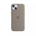 Apple iPhone 15 Plus Silicone Case with MagSafe - Clay