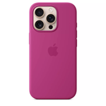 Apple iPhone 16 Pro Silicone Case with MagSafe and Camera Control - Fuchsia