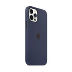 Apple iPhone 12 and iPhone 12 Pro Silicone Case with Magsafe - Deep Navy