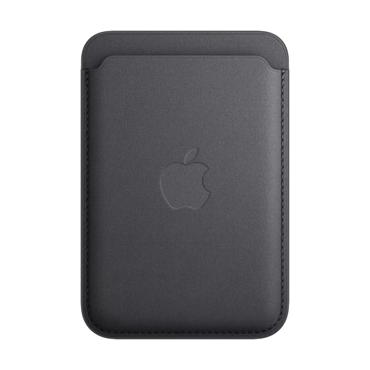 Apple iPhone FineWoven Wallet with MagSafe - Black