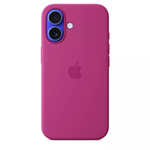 Apple iPhone 16 Silicone Case with MagSafe and Camera Control - Fuchsia