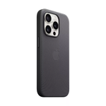 Apple iPhone 15 Pro FineWoven Case with MagSafe - Black