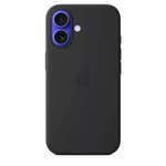 Apple iPhone 16 Silicone Case with MagSafe and Camera Control - Black