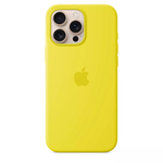 Apple iPhone 16 Pro Max Silicone Case with MagSafe and Camera Control - Star Fruit