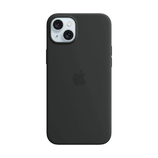 Apple iPhone 15 Pro Max Silicone Case with MagSafe - Black