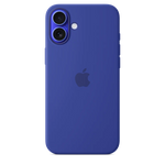 Apple iPhone 16 Plus Silicone Case with MagSafe and Camera Control - Ultramarine