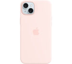 Apple iPhone 15 Plus Silicone Case with MagSafe - Light Pink