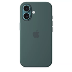 Apple iPhone 16 Silicone Case with MagSafe and Camera Control - Lake Green